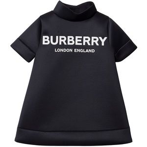 SOLD ON EBAY NEW W/O TAGS Burberry Toddler Girl ‘Ola’ High Neck Neoprene Dress